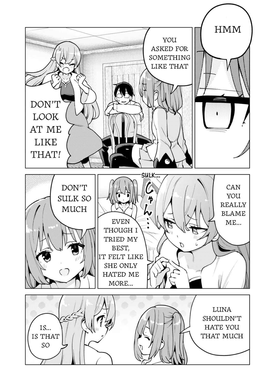 Gacha o Mawashite Nakama o Fuyasu: Saikyou no Bishoujo Gundan o Tsukuriagero Chapter 59 - Page 23