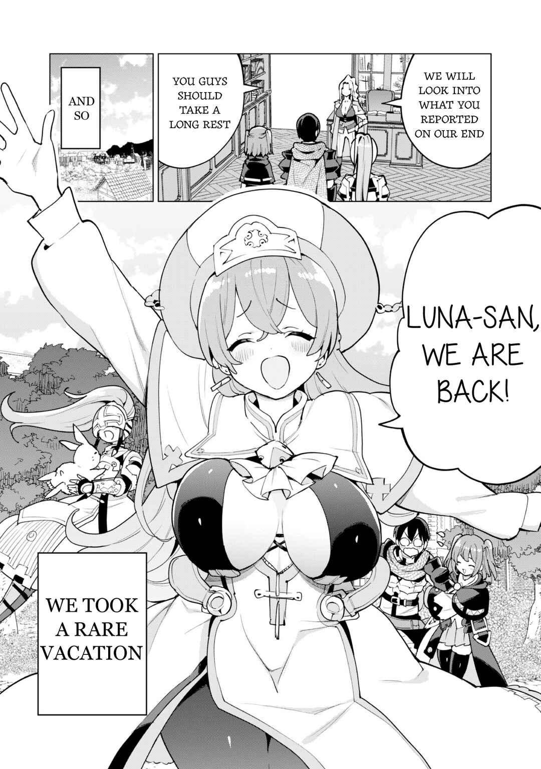 Gacha o Mawashite Nakama o Fuyasu: Saikyou no Bishoujo Gundan o Tsukuriagero Chapter 59 - Page 5