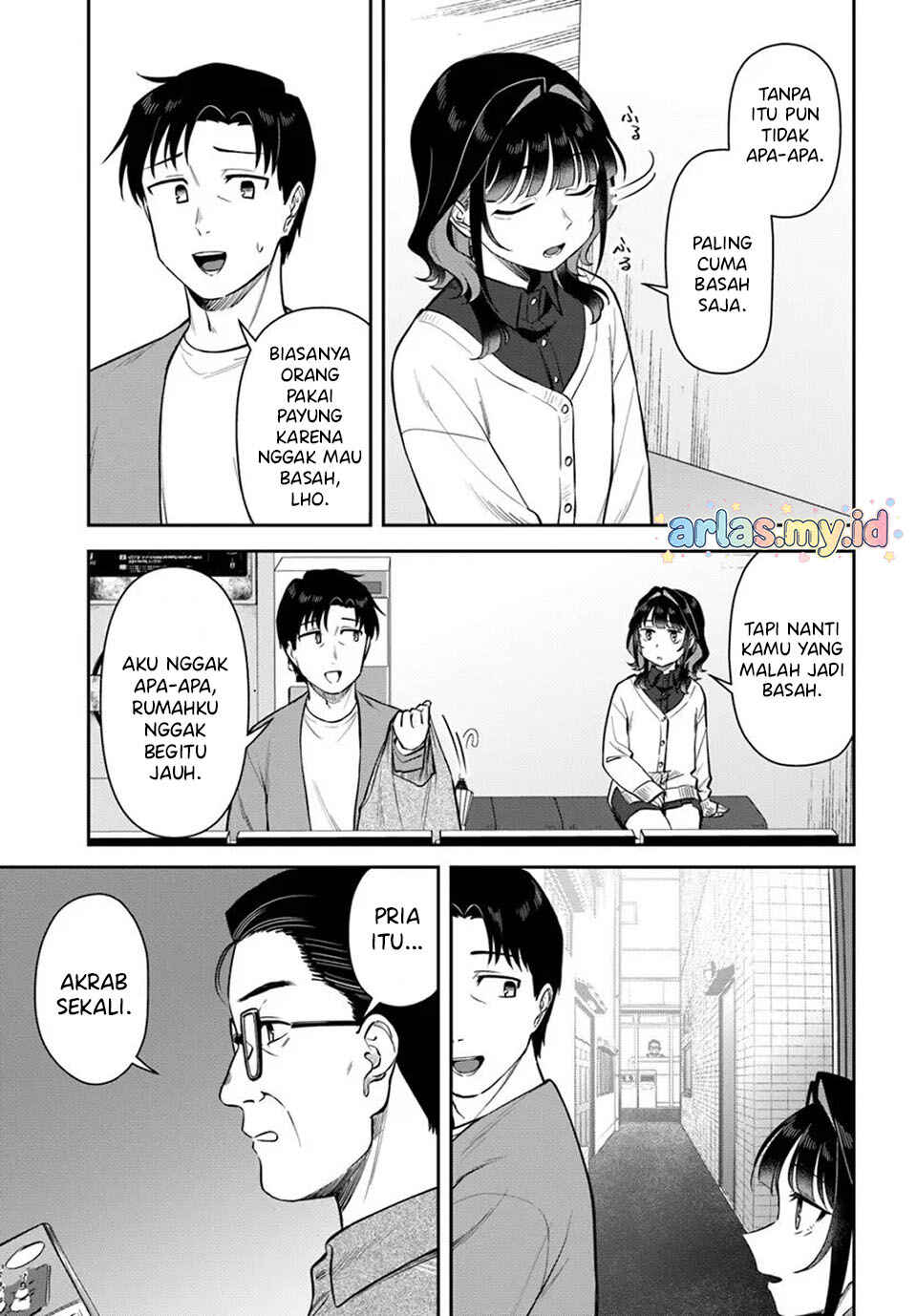 Kon'ya Coin Laundry de Aimashou Chapter 9 - Page 10