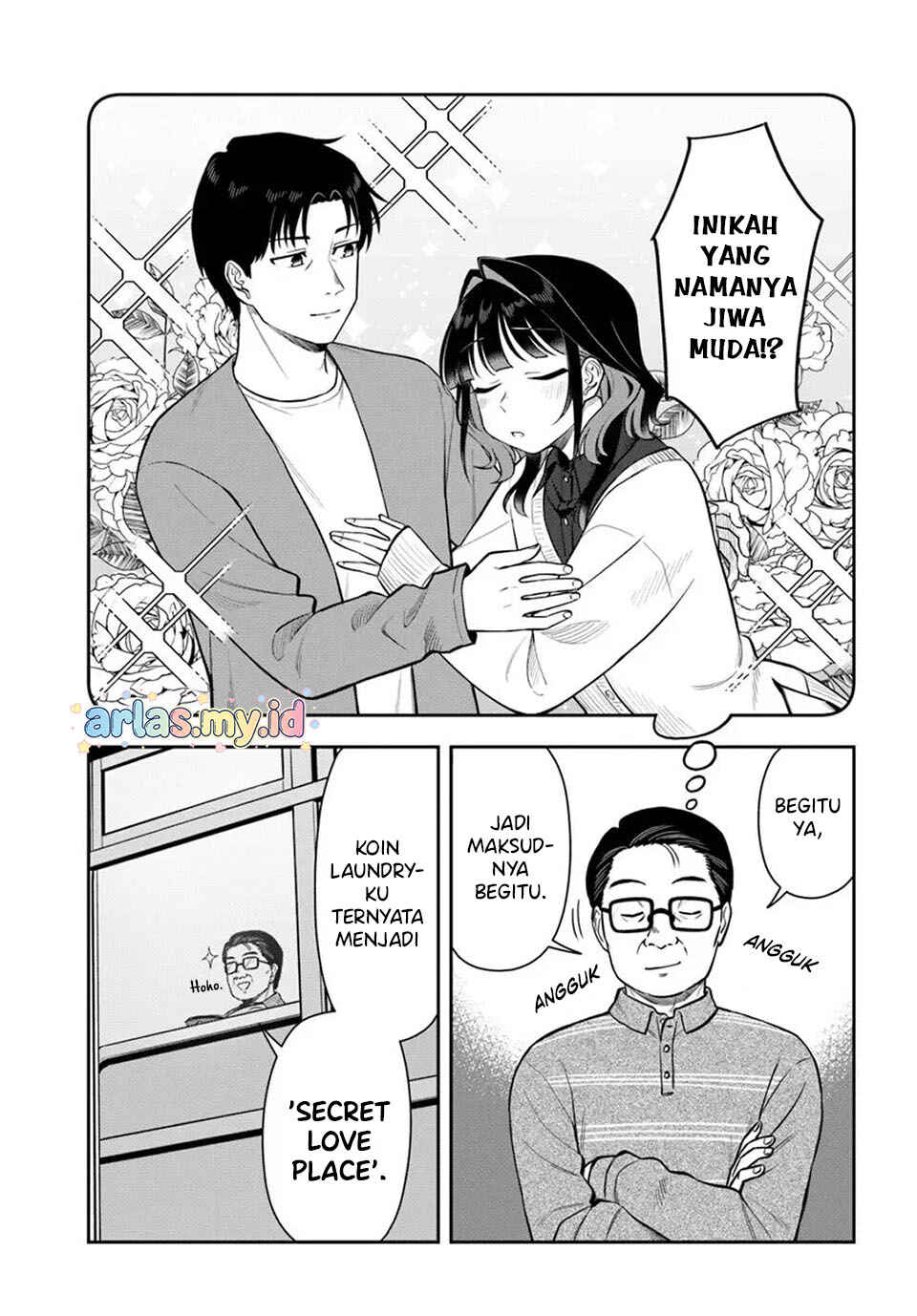 Kon'ya Coin Laundry de Aimashou Chapter 9 - Page 12