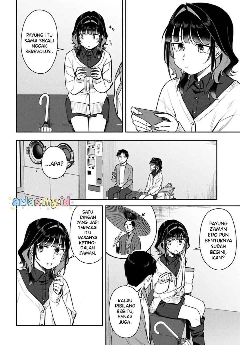 Kon'ya Coin Laundry de Aimashou Chapter 9 - Page 15