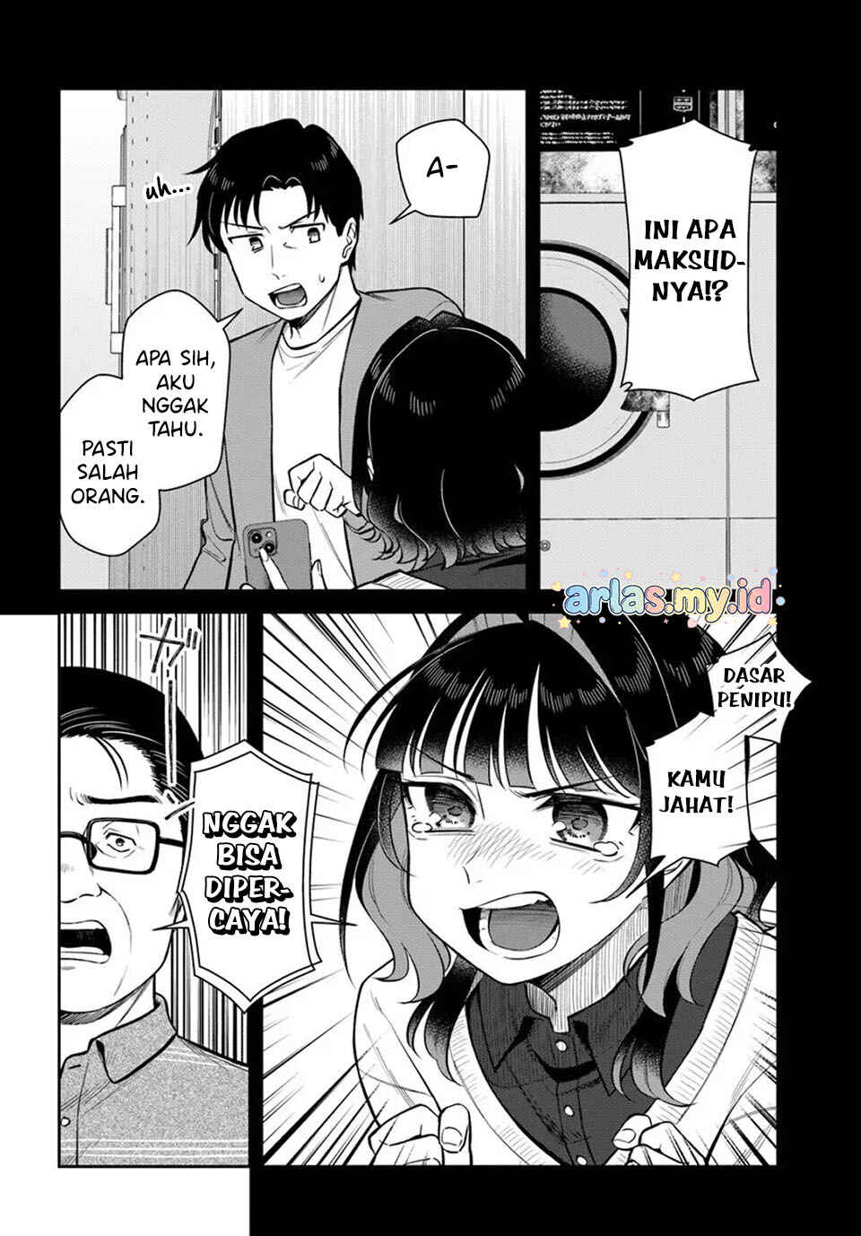 Kon'ya Coin Laundry de Aimashou Chapter 9 - Page 21