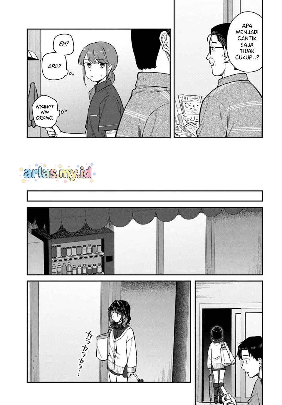 Kon'ya Coin Laundry de Aimashou Chapter 9 - Page 22