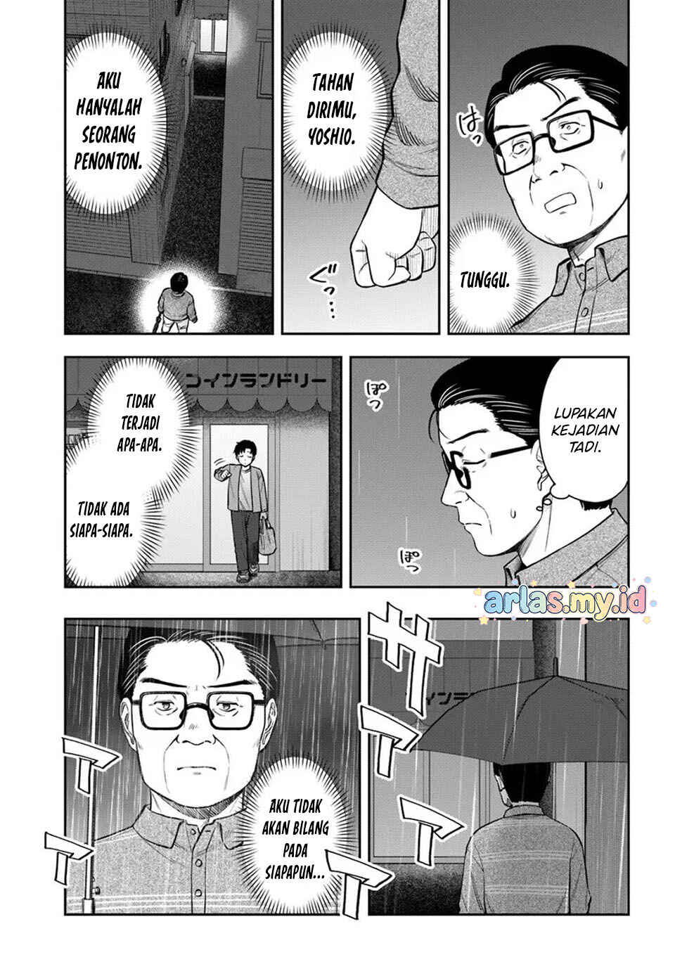 Kon'ya Coin Laundry de Aimashou Chapter 9 - Page 24