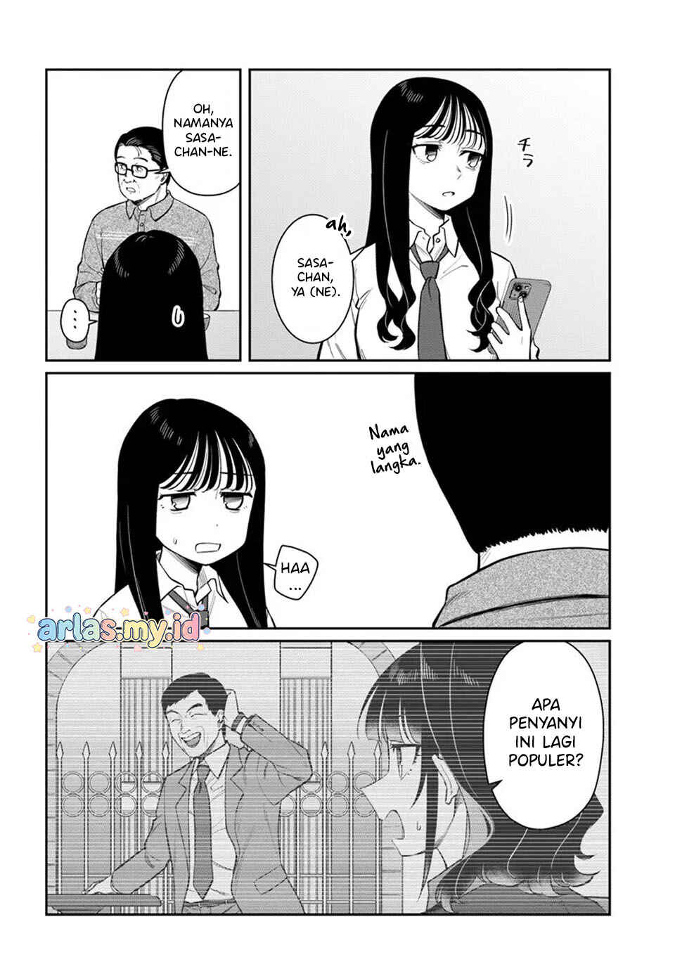 Kon'ya Coin Laundry de Aimashou Chapter 9 - Page 3