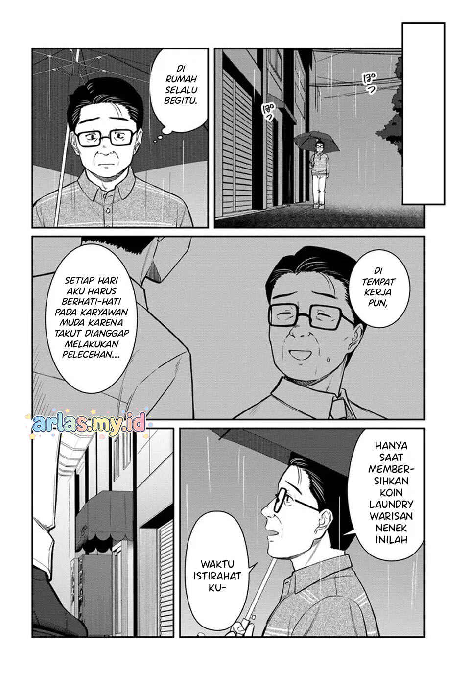 Kon'ya Coin Laundry de Aimashou Chapter 9 - Page 5