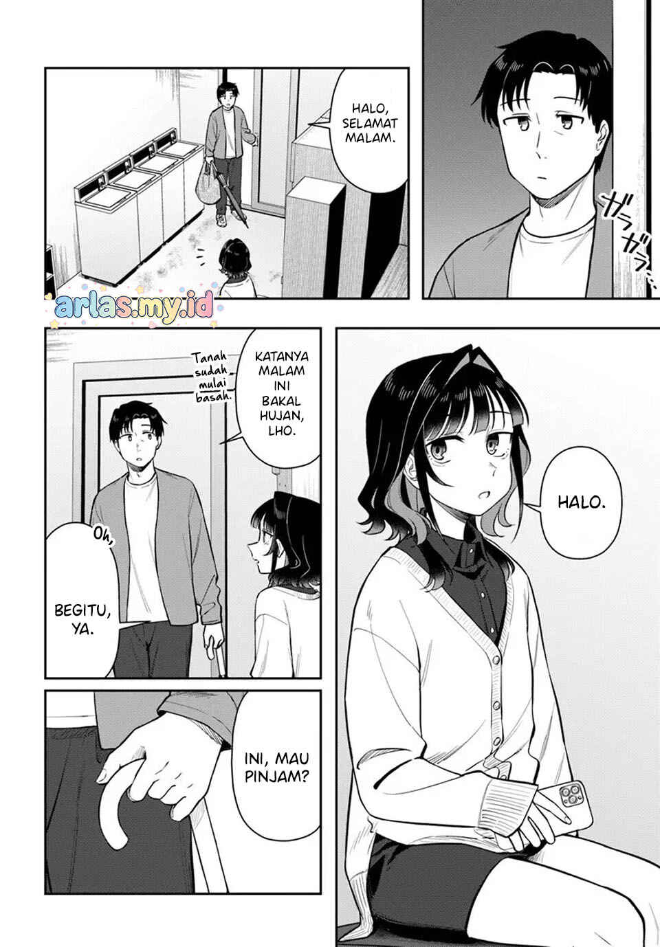 Kon'ya Coin Laundry de Aimashou Chapter 9 - Page 9