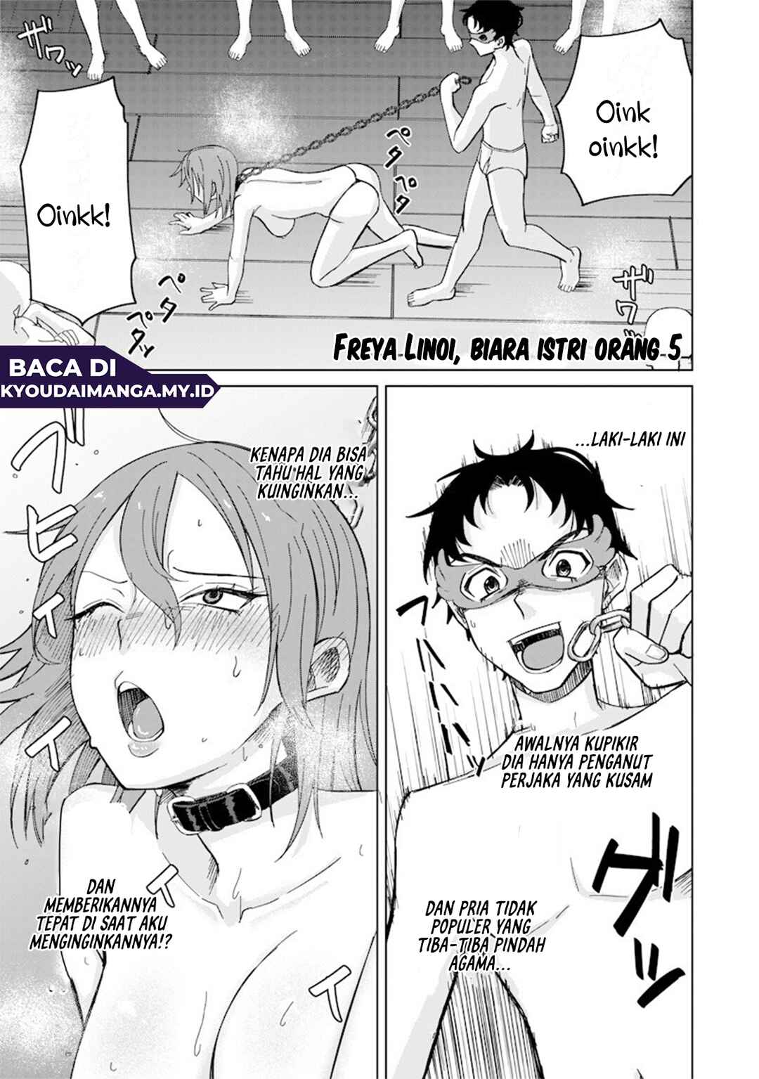 Ken to Mahou to NTR Chapter 10 - Page 2