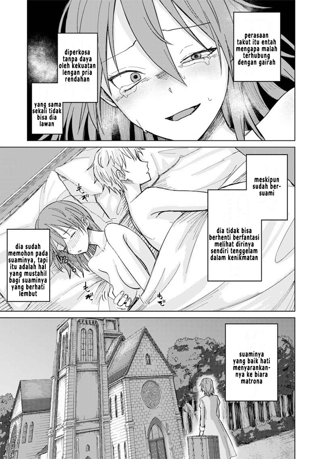 Ken to Mahou to NTR Chapter 10 - Page 8