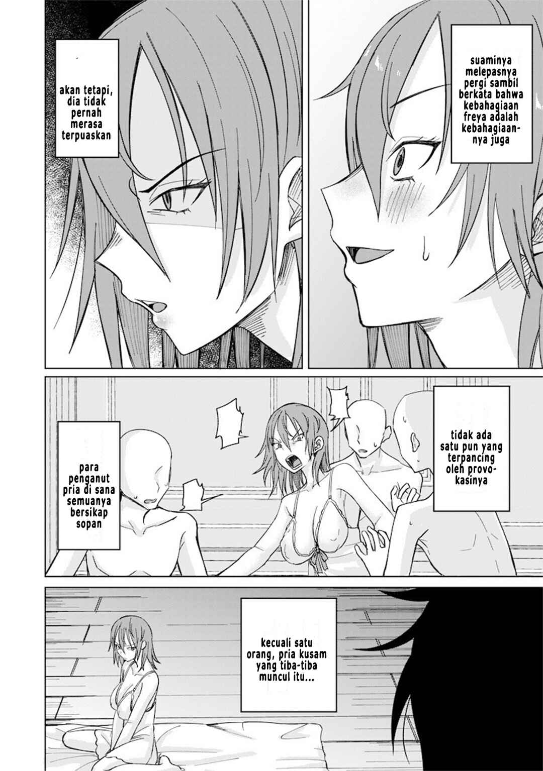 Ken to Mahou to NTR Chapter 10 - Page 9