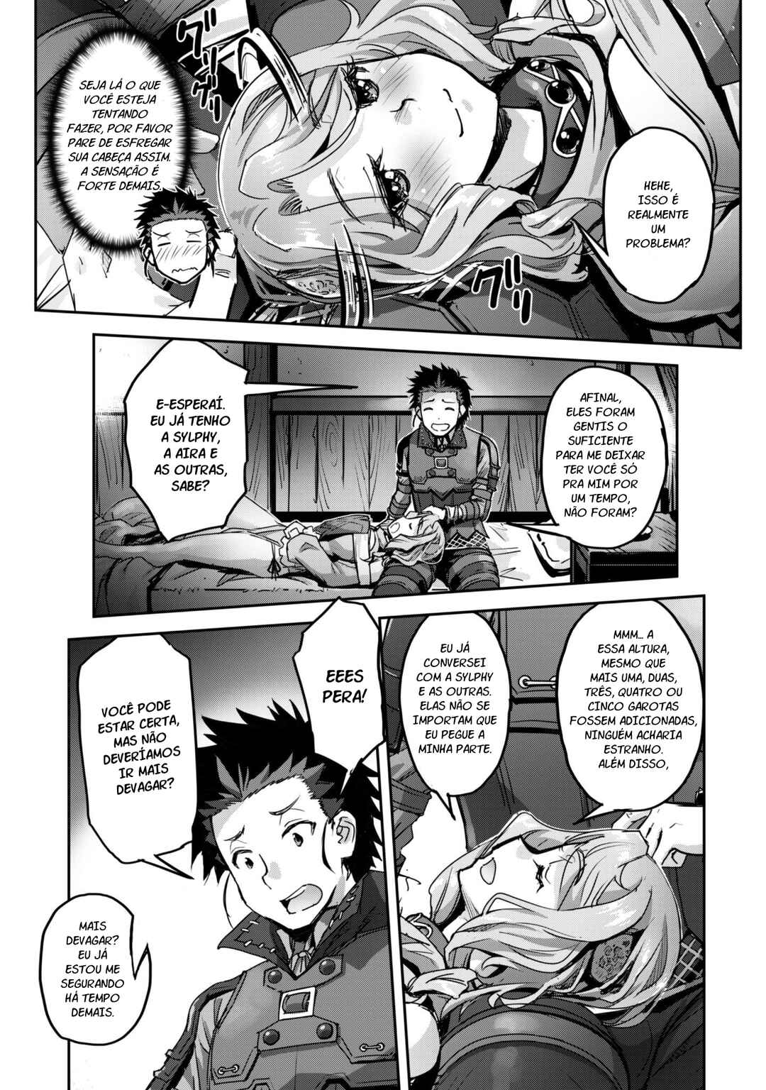 Goshujin-sama to Yuku Isekai Survival! Chapter 54 - Page 17