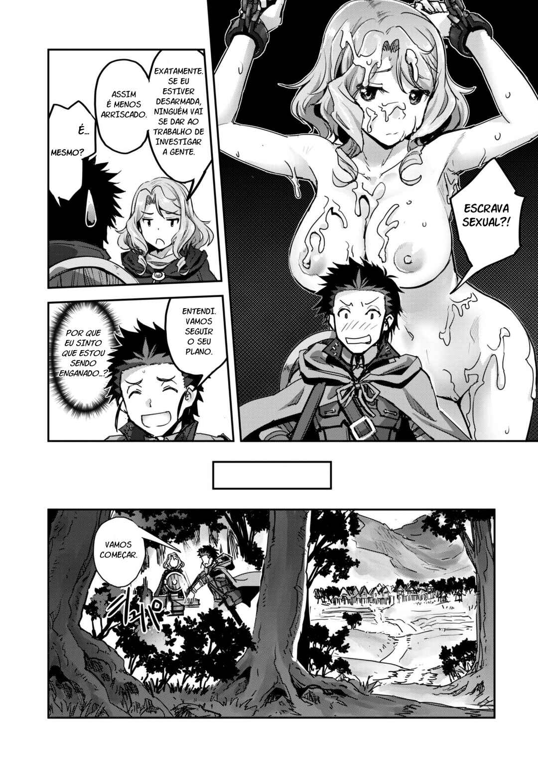 Goshujin-sama to Yuku Isekai Survival! Chapter 54 - Page 5