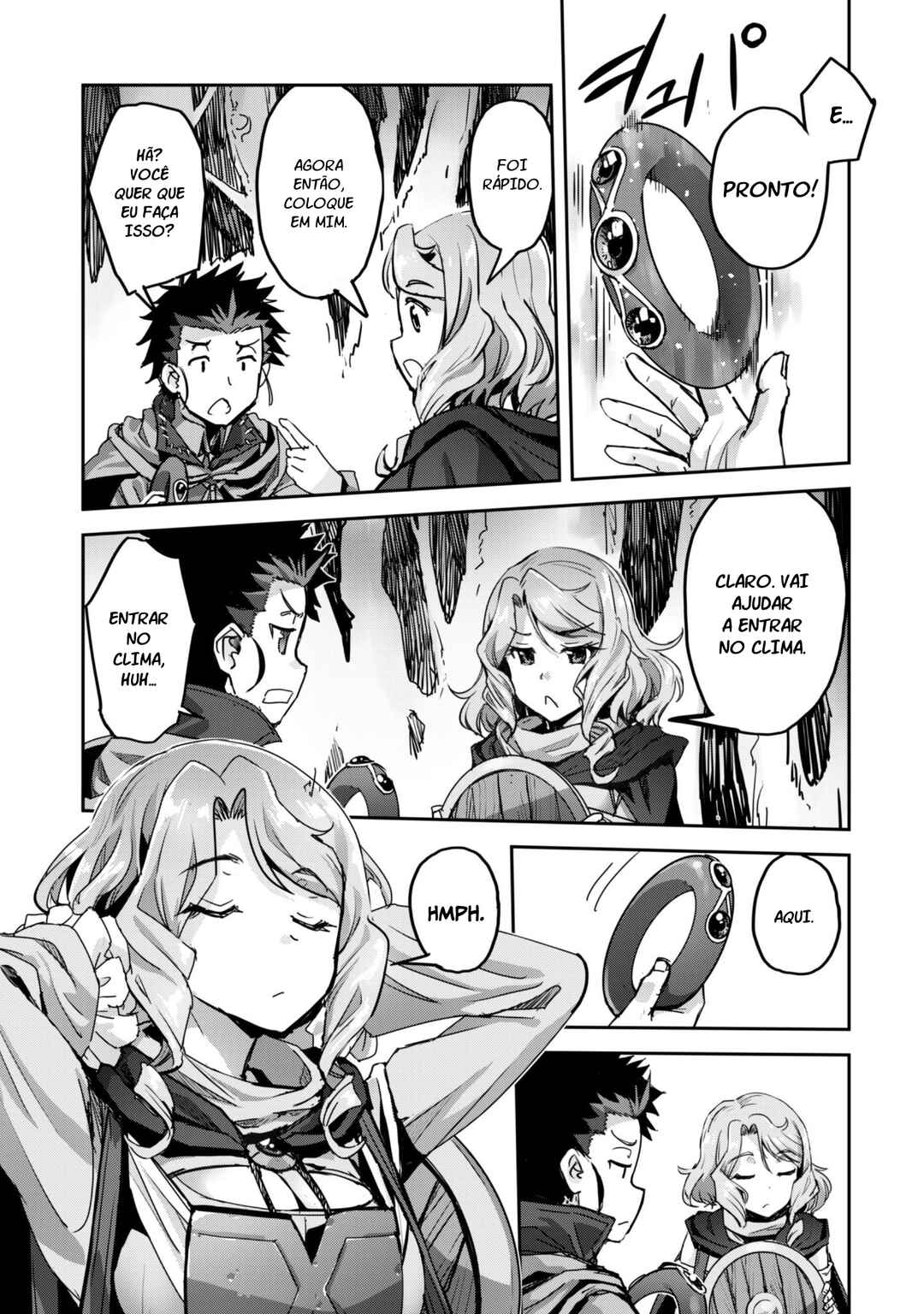 Goshujin-sama to Yuku Isekai Survival! Chapter 54 - Page 7