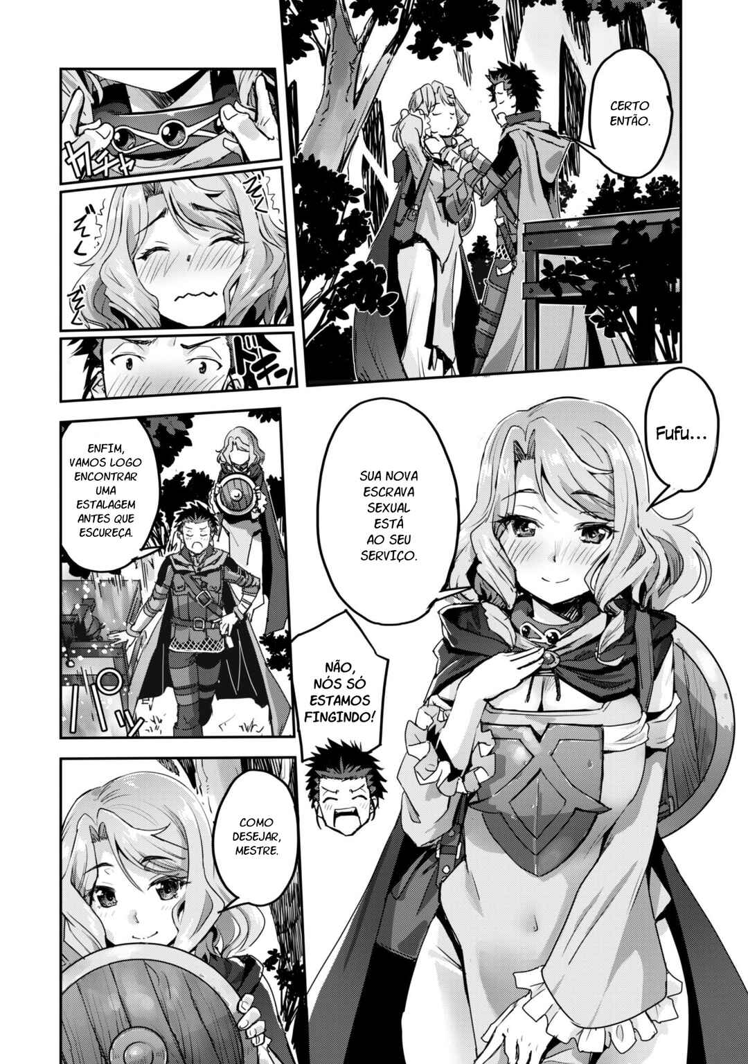 Goshujin-sama to Yuku Isekai Survival! Chapter 54 - Page 8