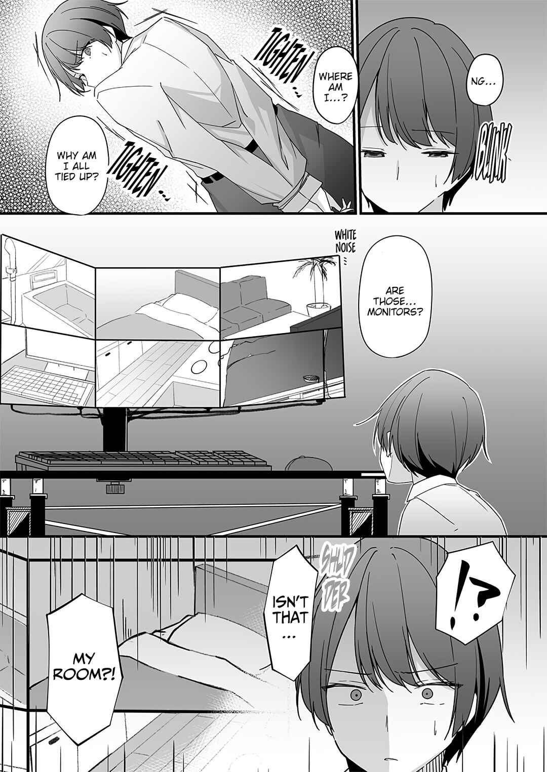 Yandere Kankin Seikatsu wa Igaito Tengoku desu Chapter 1 - Page 14