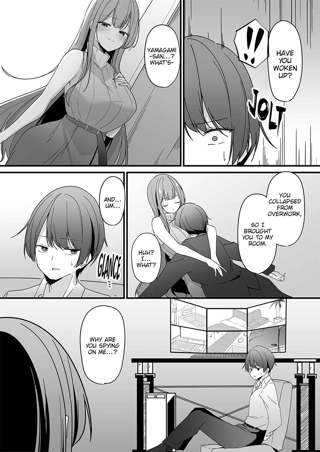 Yandere Kankin Seikatsu wa Igaito Tengoku desu Chapter 1 - Page 15