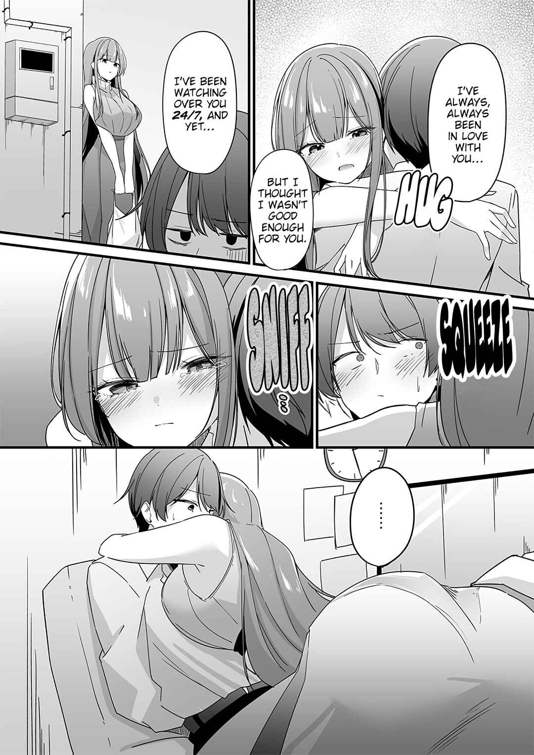Yandere Kankin Seikatsu wa Igaito Tengoku desu Chapter 1 - Page 17