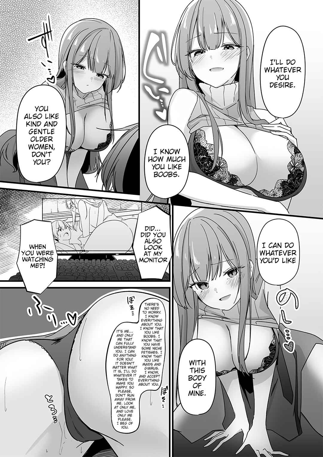 Yandere Kankin Seikatsu wa Igaito Tengoku desu Chapter 1 - Page 21