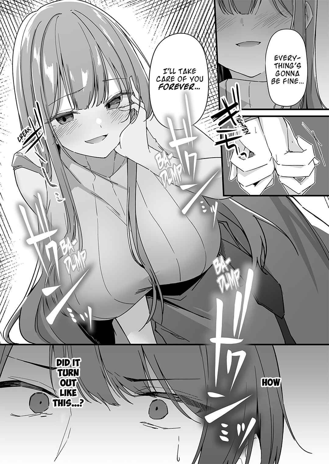 Yandere Kankin Seikatsu wa Igaito Tengoku desu Chapter 1 - Page 4