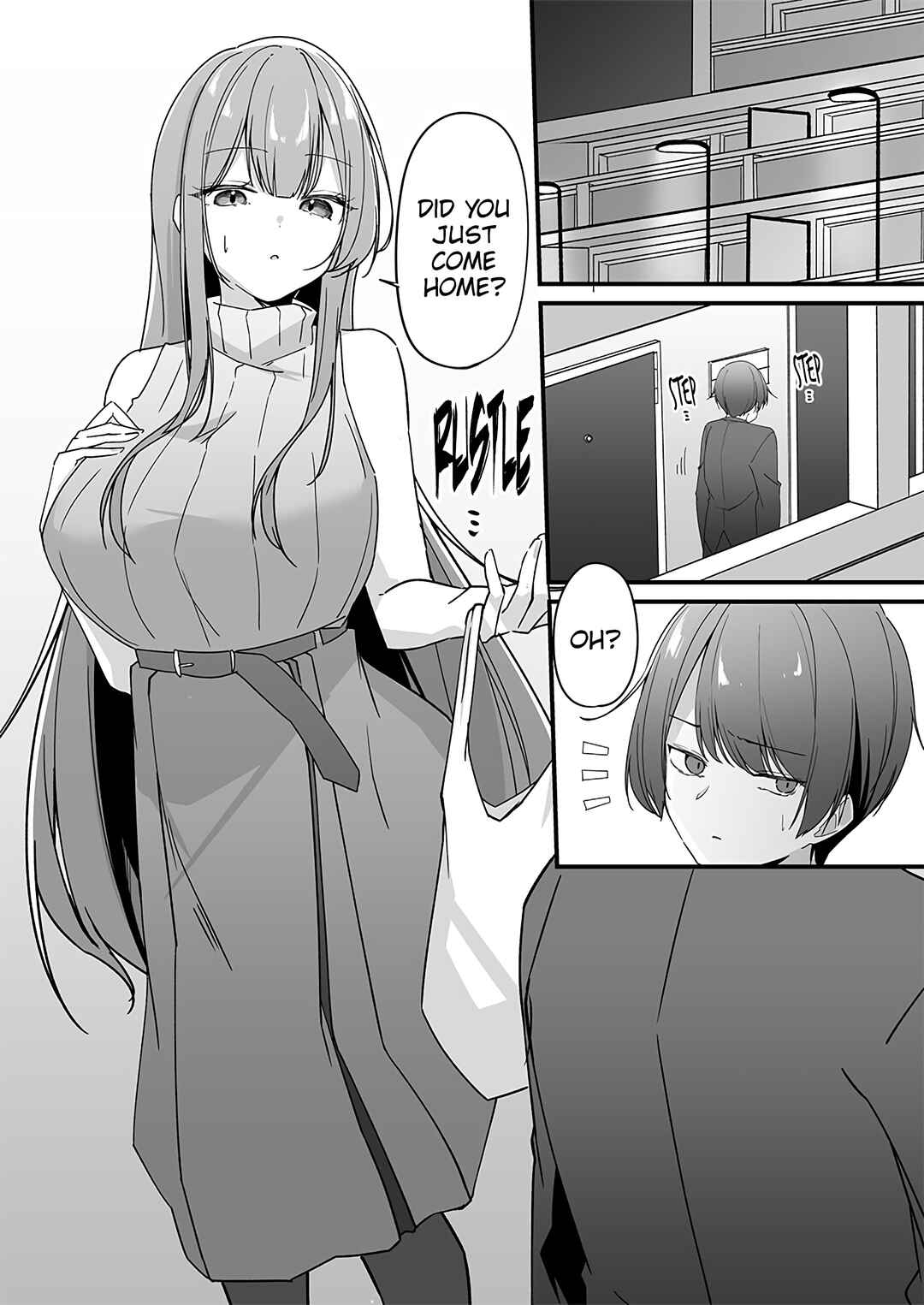 Yandere Kankin Seikatsu wa Igaito Tengoku desu Chapter 1 - Page 7