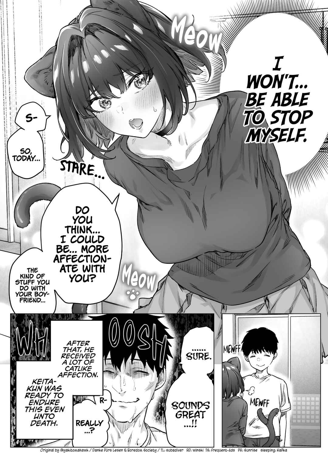 Ichinichi Goto ni Tsun ga Hetteku Tsuntsuntsuntsuntsuntsuntsuntsuntsuntsuntsundere Joshi Chapter 48 - Page 2
