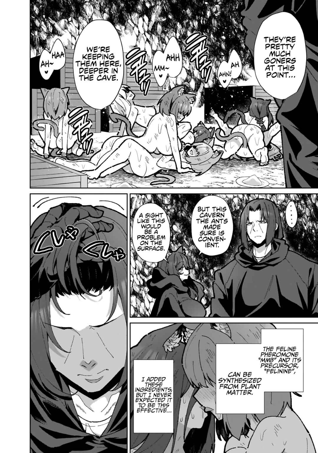 Isekai Drug ~Yakugaku Chishiki de Monster Musume-tachi wo Toriko ni shite Nariagaru~ Chapter 14 - Page 12