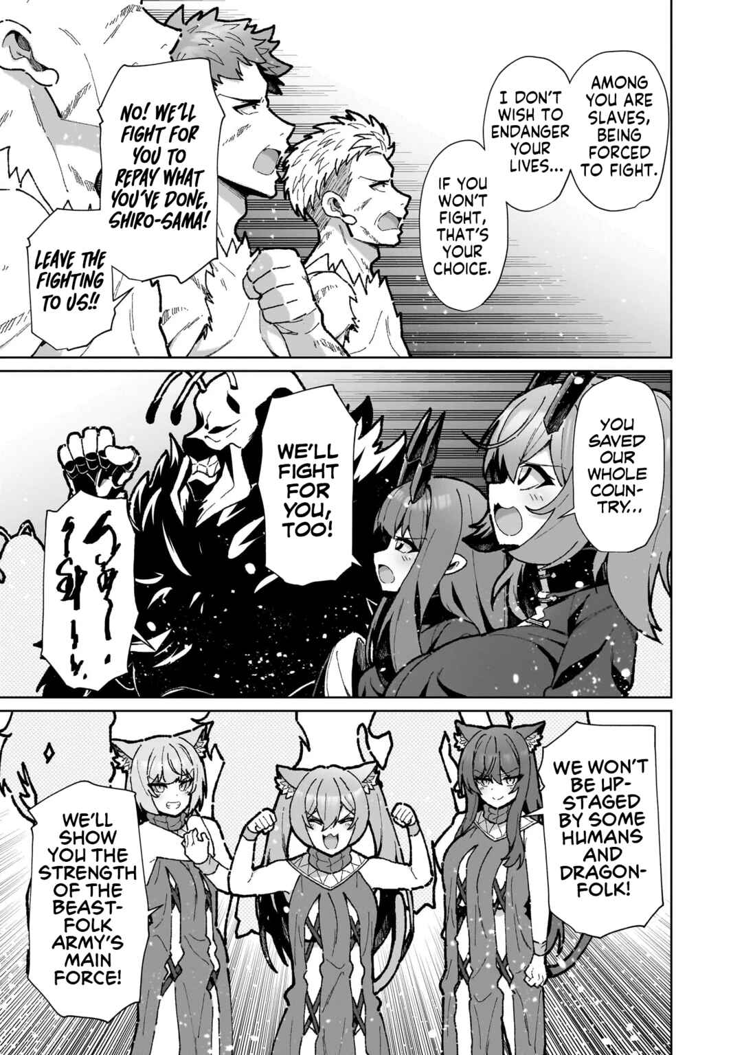 Isekai Drug ~Yakugaku Chishiki de Monster Musume-tachi wo Toriko ni shite Nariagaru~ Chapter 14 - Page 17