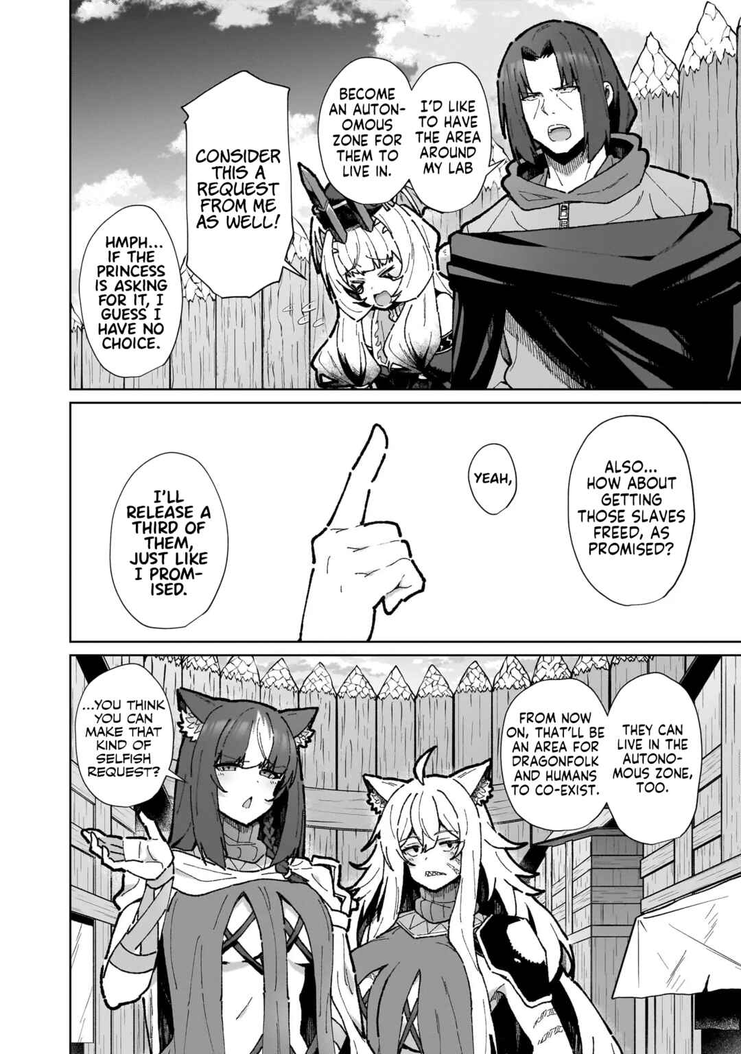Isekai Drug ~Yakugaku Chishiki de Monster Musume-tachi wo Toriko ni shite Nariagaru~ Chapter 14 - Page 2
