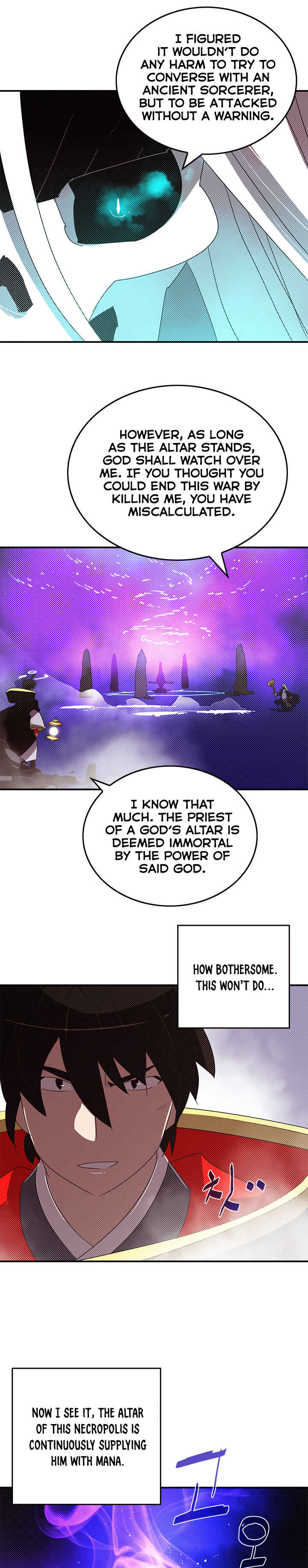I Am the Sorcerer King Chapter 96 - Page 11