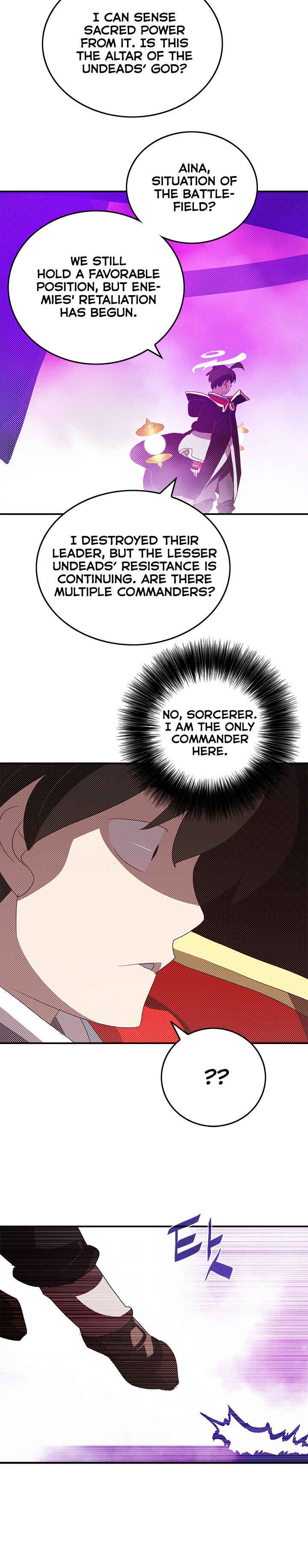 I Am the Sorcerer King Chapter 96 - Page 7