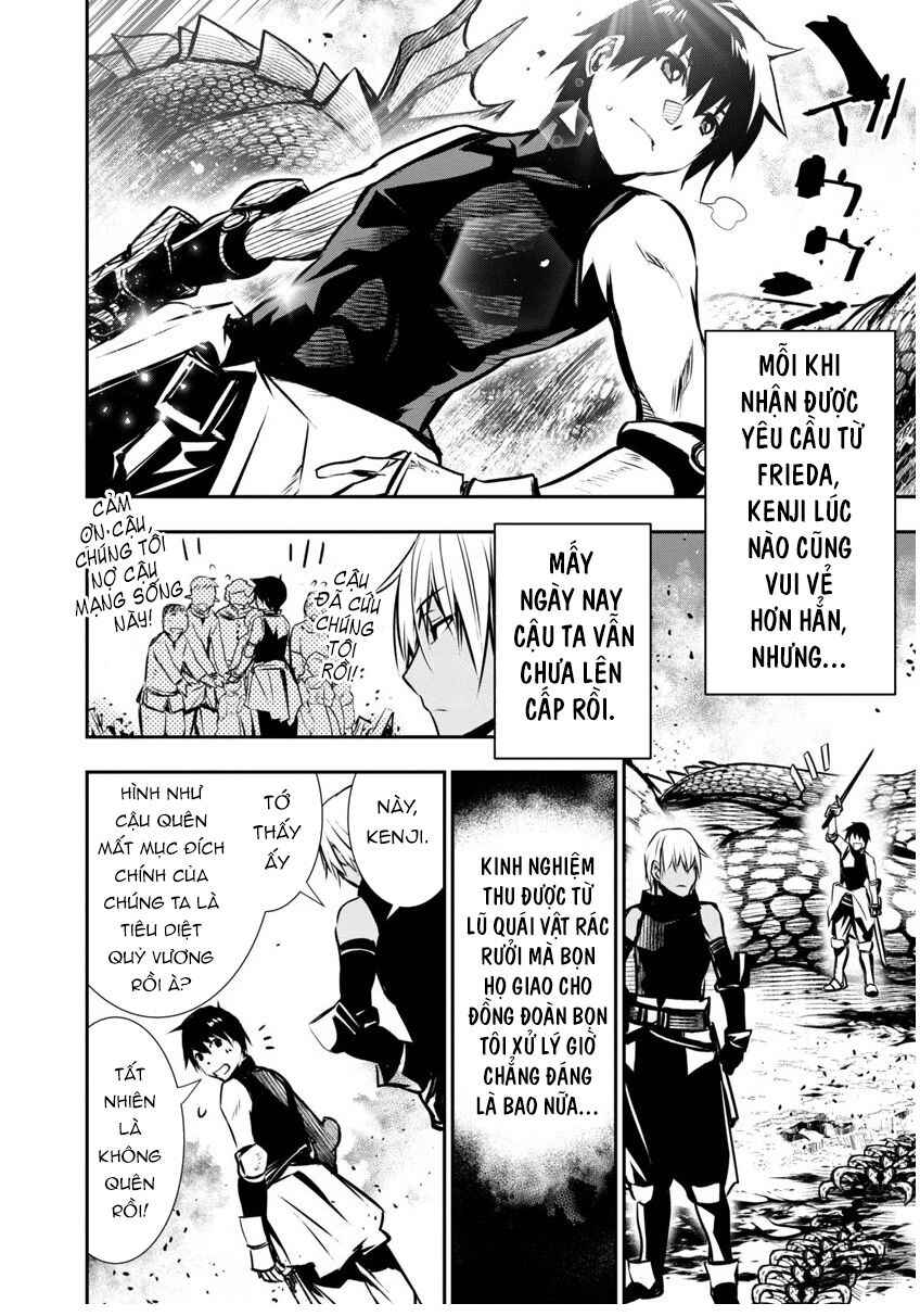 Isekai NTR ~Shinyuu no Onna wo Saikyou Skill de Otosu Houhou~ Chapter 3 - Page 3
