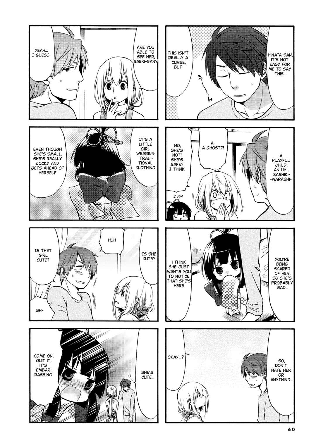 Sono Apato, Zashikiwarashi-Tsuki Bukken ni Tsuki Chapter 8 - Page 5