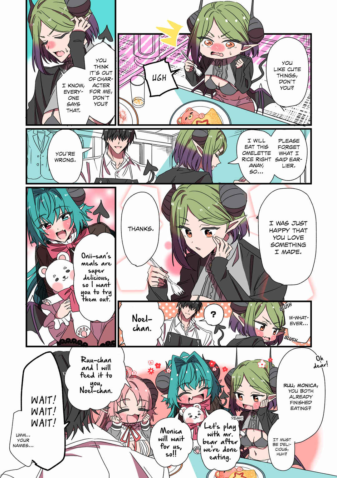 Succubus ga Yattekita Ohanashi Chapter 52 - Page 1