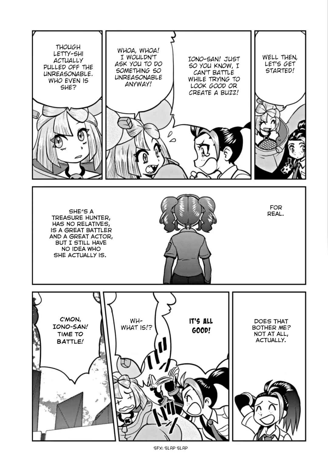 Pokémon SPECIAL Scarlet & Violet Chapter 13 - Page 11