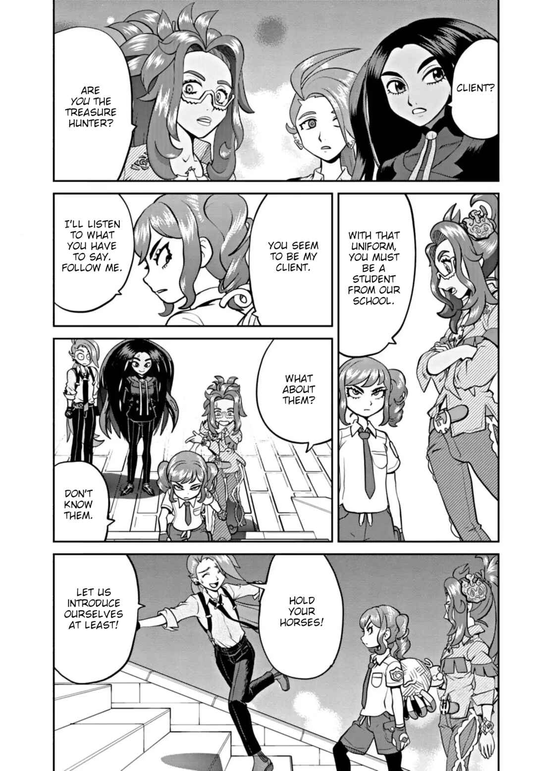 Pokémon SPECIAL Scarlet & Violet Chapter 13 - Page 19