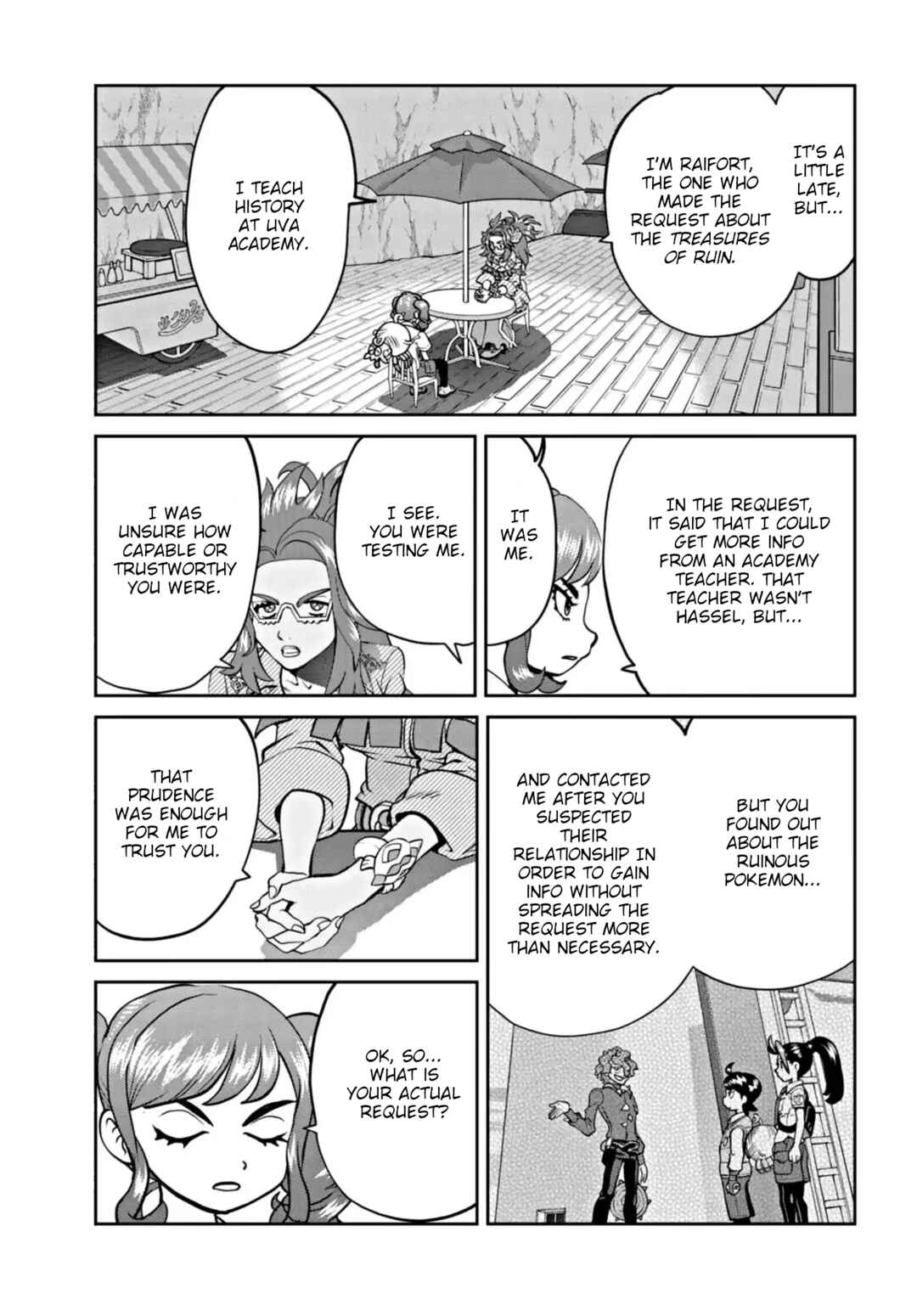 Pokémon SPECIAL Scarlet & Violet Chapter 13 - Page 21