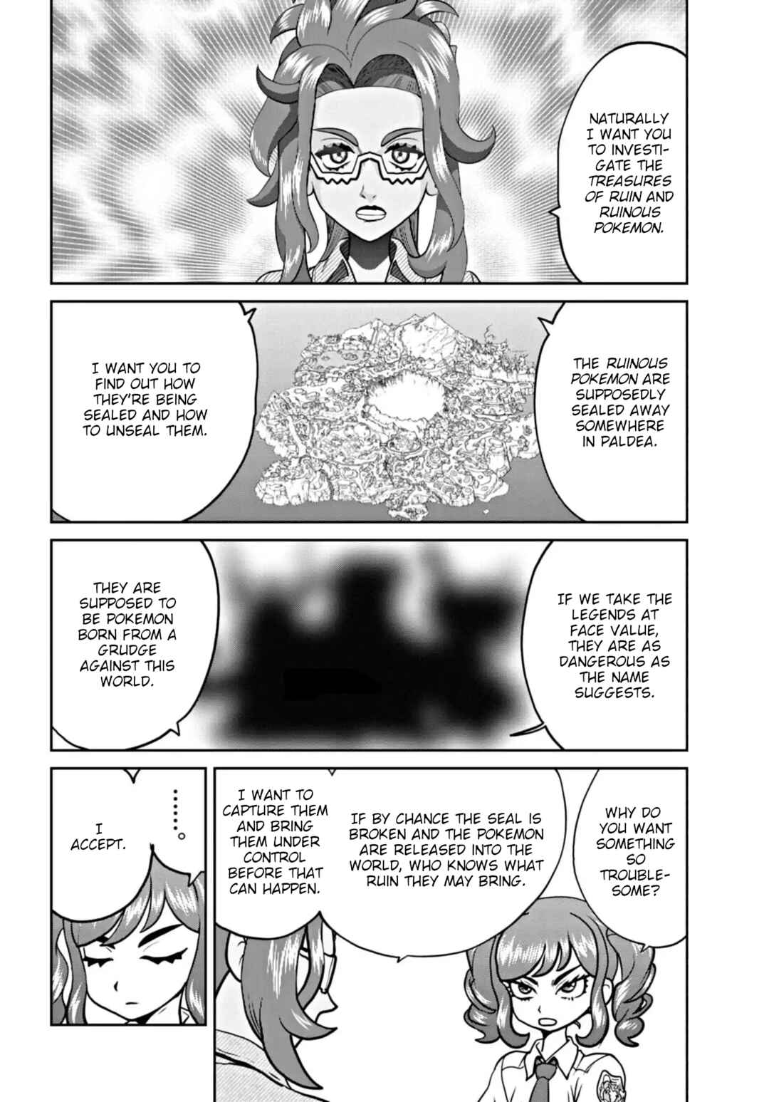 Pokémon SPECIAL Scarlet & Violet Chapter 13 - Page 22