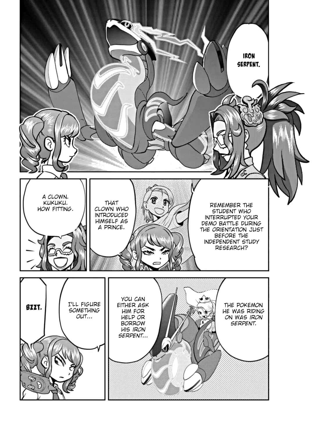 Pokémon SPECIAL Scarlet & Violet Chapter 13 - Page 24