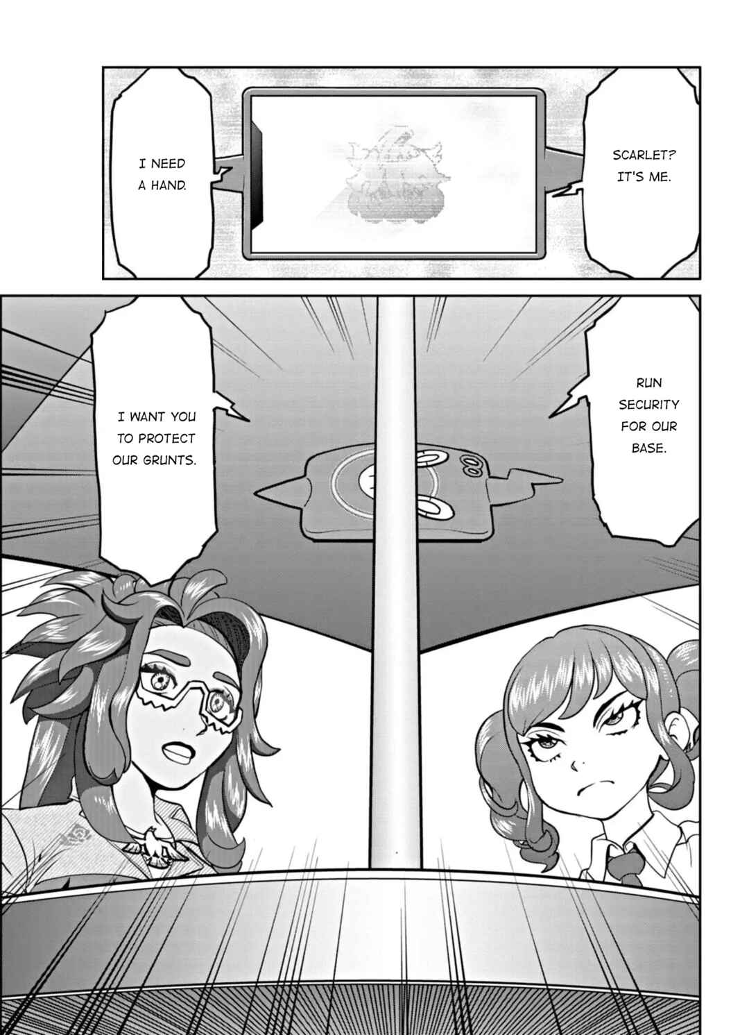 Pokémon SPECIAL Scarlet & Violet Chapter 13 - Page 25