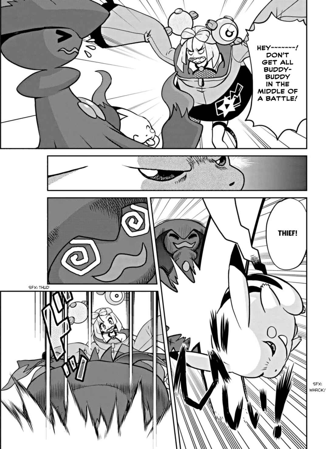 Pokémon SPECIAL Scarlet & Violet Chapter 13 - Page 5