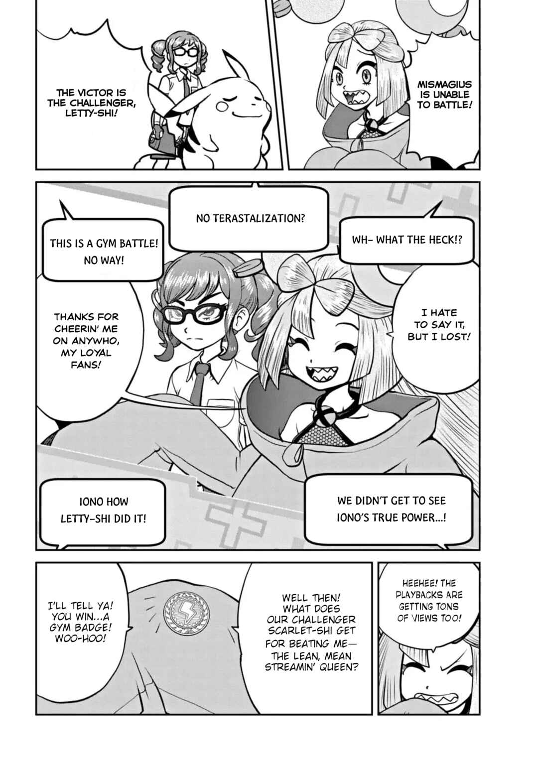 Pokémon SPECIAL Scarlet & Violet Chapter 13 - Page 6
