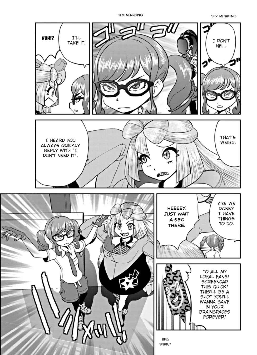 Pokémon SPECIAL Scarlet & Violet Chapter 13 - Page 7