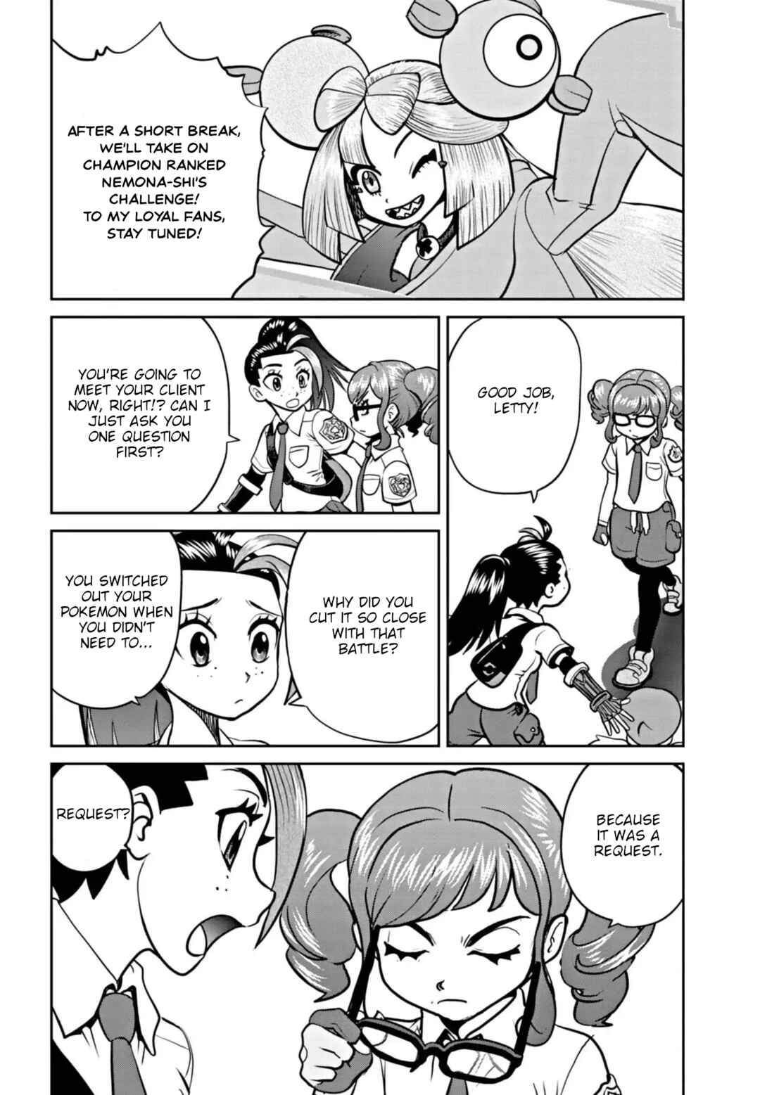 Pokémon SPECIAL Scarlet & Violet Chapter 13 - Page 8