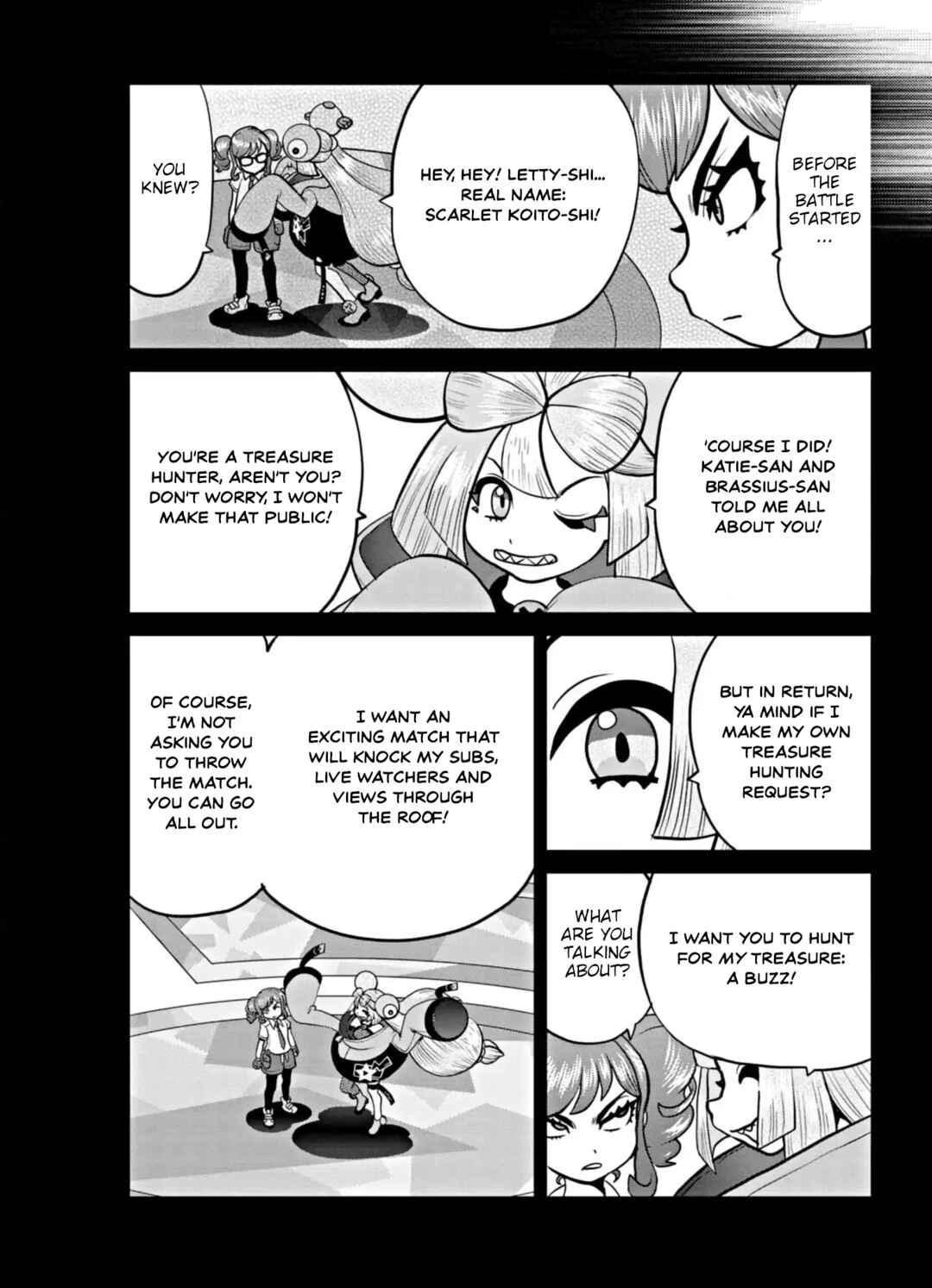 Pokémon SPECIAL Scarlet & Violet Chapter 13 - Page 9