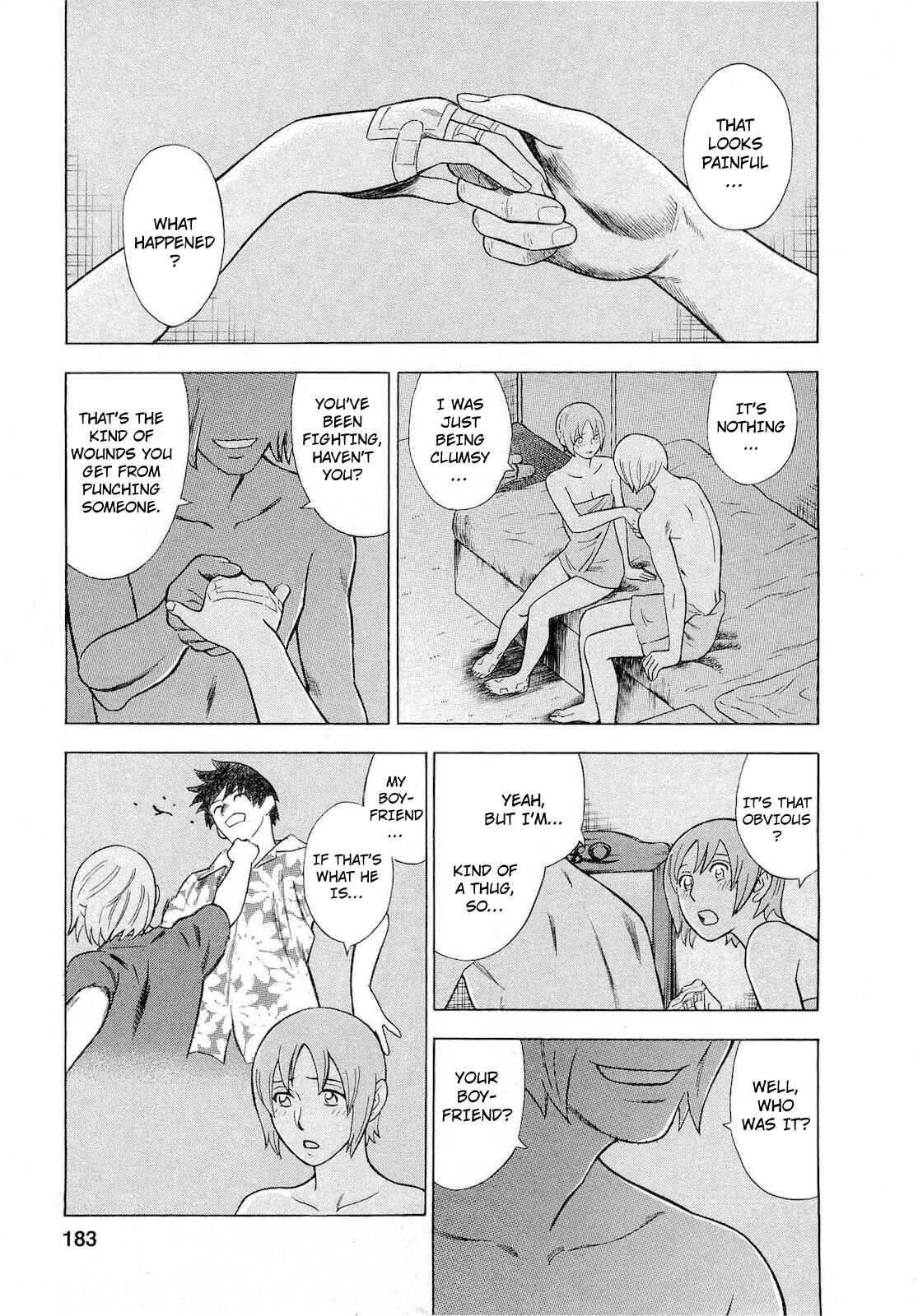 Tsumi to Batsu: A Falsified Romance Chapter 72 - Page 16