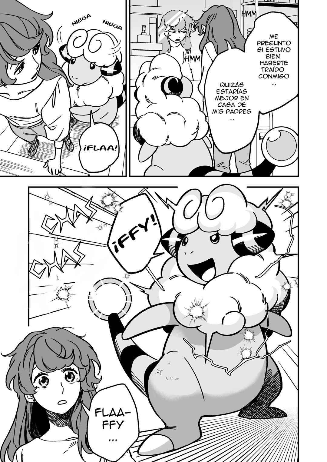 Denryuu to Watashi no 30-nen Chapter 5 - Page 11