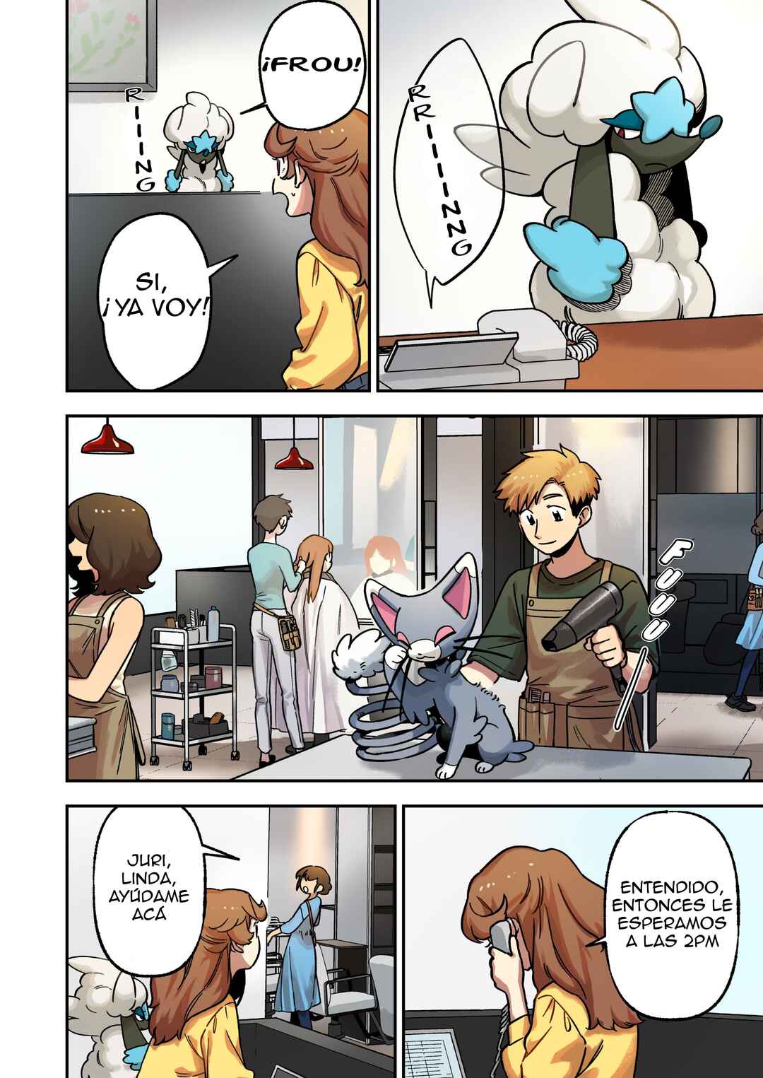 Denryuu to Watashi no 30-nen Chapter 5 - Page 2
