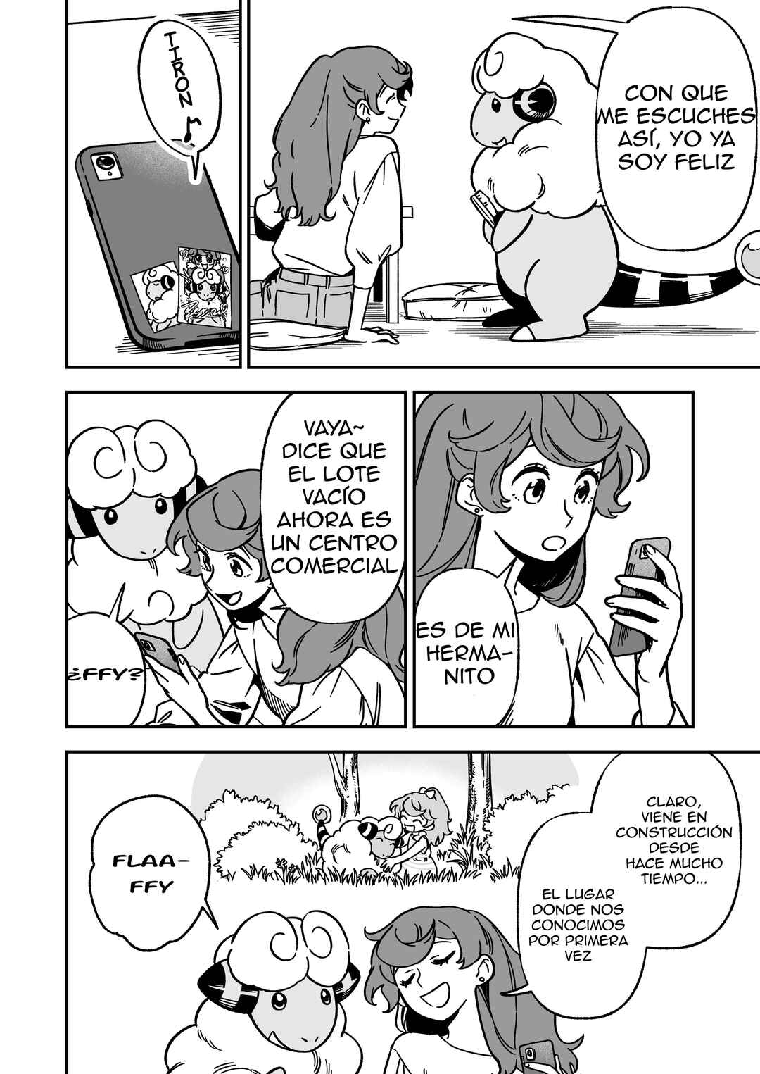 Denryuu to Watashi no 30-nen Chapter 5 - Page 6