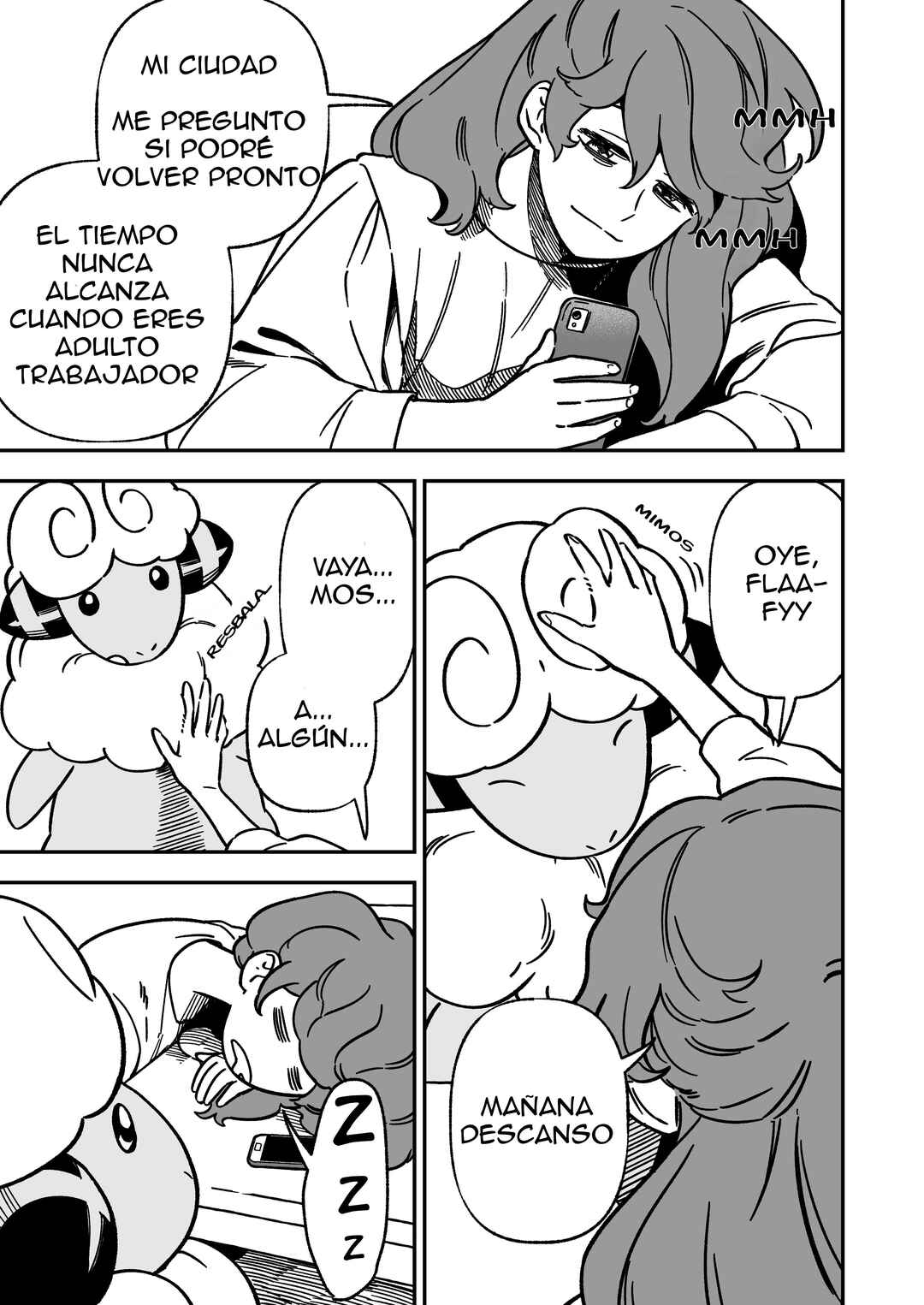 Denryuu to Watashi no 30-nen Chapter 5 - Page 7