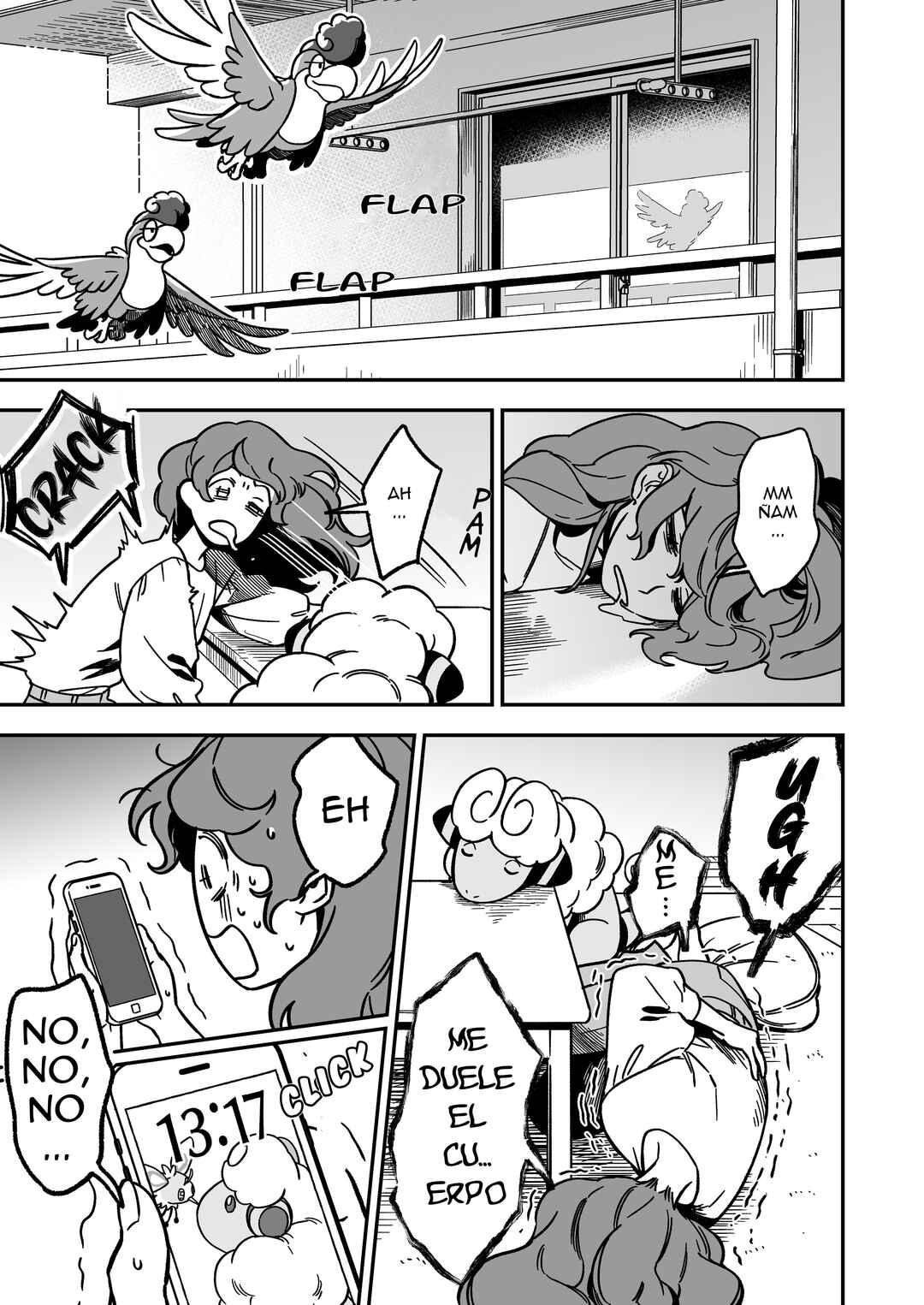 Denryuu to Watashi no 30-nen Chapter 5 - Page 9